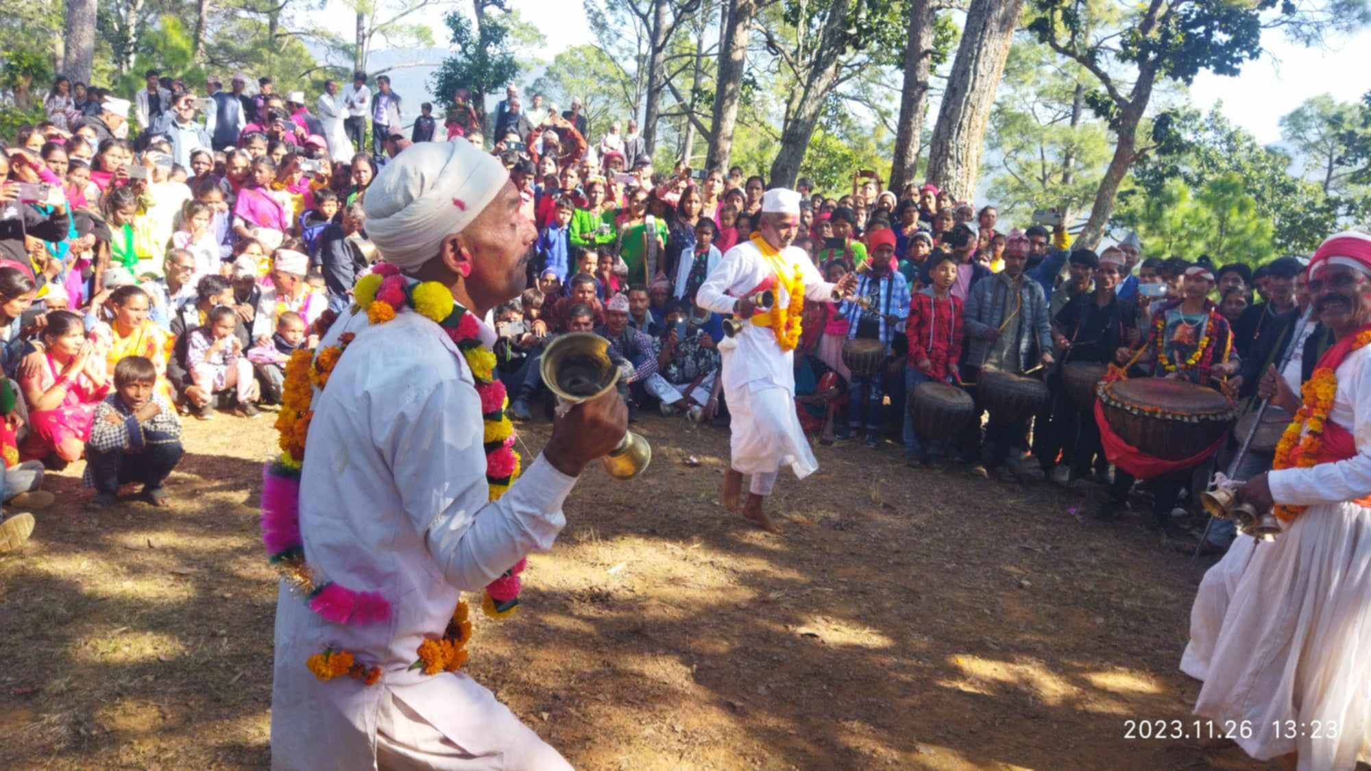 अछाममा'जामाको जात्रा'मेला आज देखि सुरु