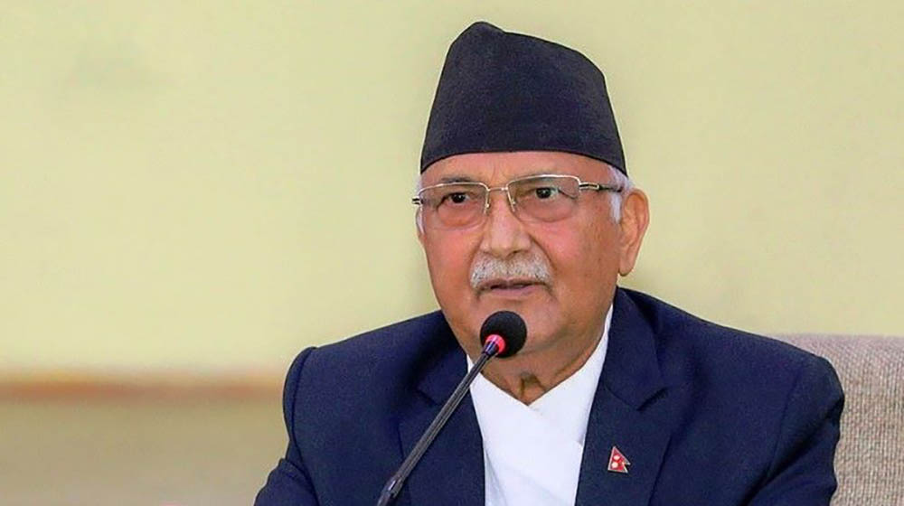समृद्ध नेपाल, सुखी नेपालीको सपना साकार पार्न सरकार प्रतिवद्ध : प्रधानमन्त्री ओली