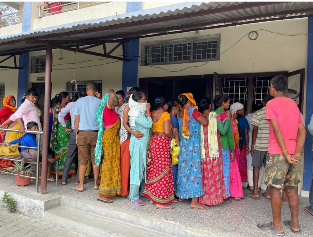 धनगढीमा क्यान्सर रोगका बिरामीका लागि स्वास्थ्य शिविर सञ्चालन