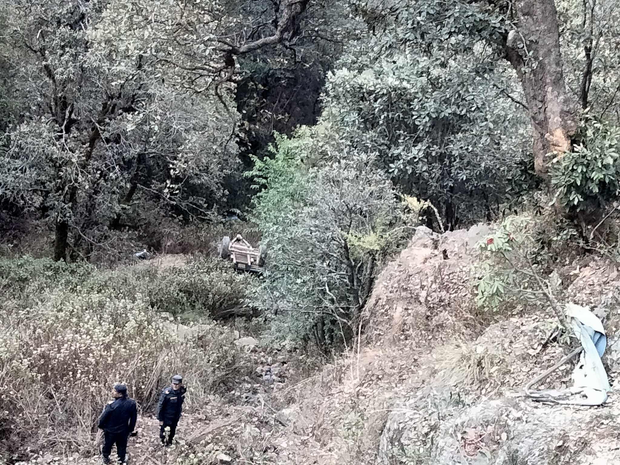 बैतडीमा ट्र्याक्टर दुर्घटना, दुई जनाको मृत्यु