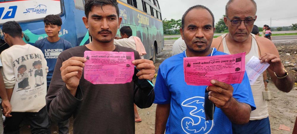 गोवा जान हिँडेका सय बढी नेपाली यात्रुलाई बाटोमा सास्ती