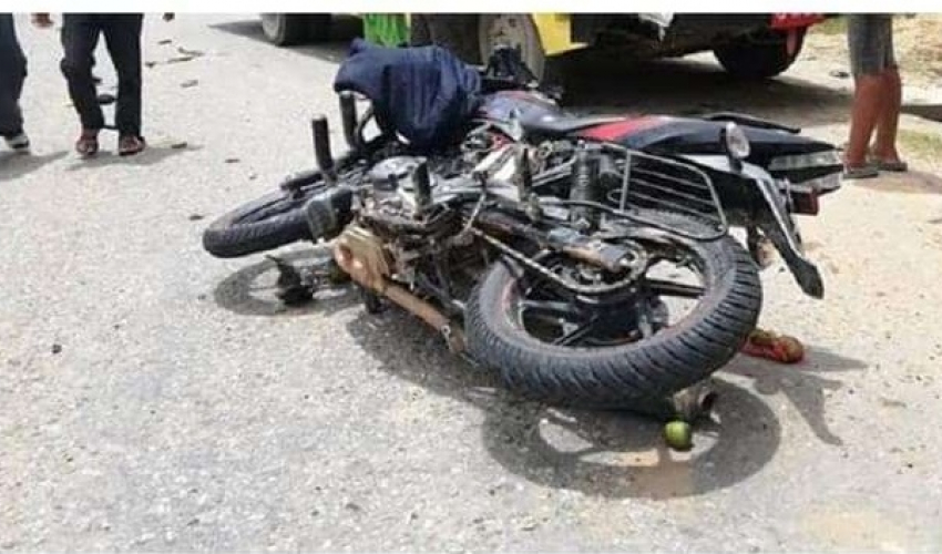 कञ्चनपुरमा मोटरसाइकल दुर्घटना हुँदा एक जनाको मृत्यु