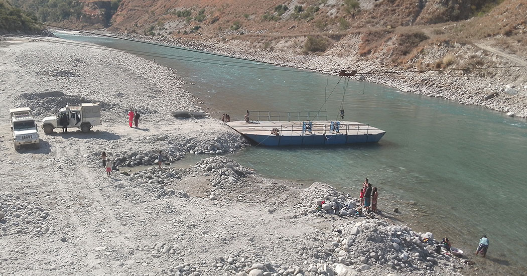 कर्णाली पारीको जनजीवन बद्लिँदै