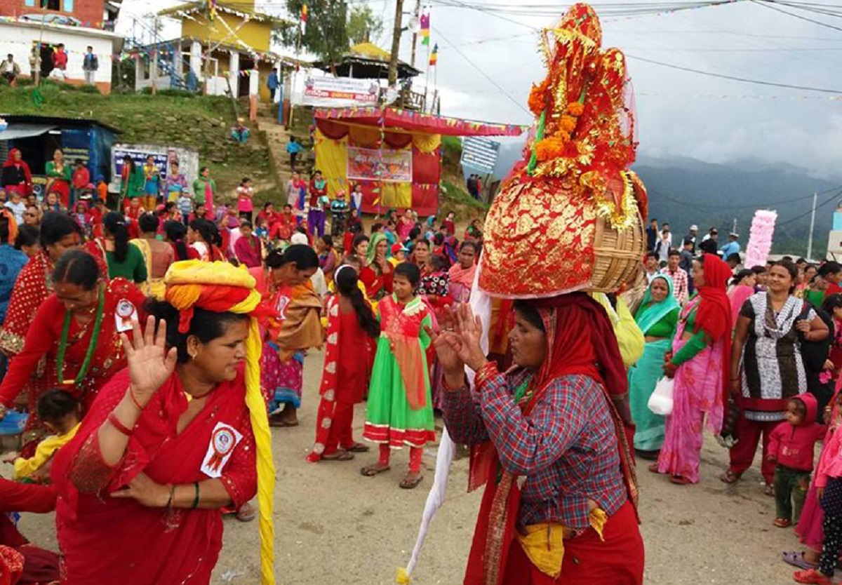 सुदूरपश्चिममा आज गौरा पर्व मनाइँदै