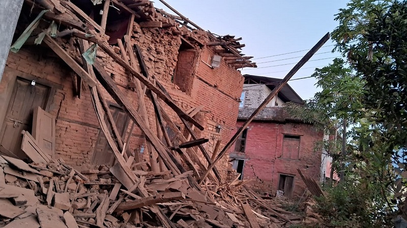 भूकम्प प्रभावितका लागि प्रधानमन्त्री सहायता कोषमा झण्डै २८ करोड सङ्कलन