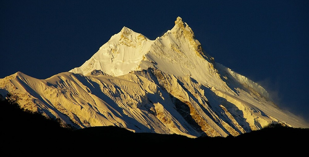 मनास्लु हिमालमा हिमपहिरो, बूढीगण्डकी नदी आसपासका क्षेत्रमा उच्च जोखिम