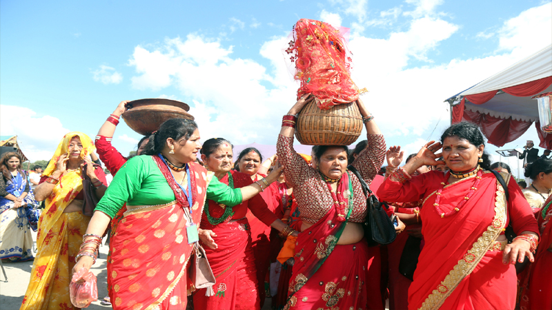 सुदूरपश्चिमेलीहरुको महान पर्व ‘गौरा’ भदौ १० गते मनाईने