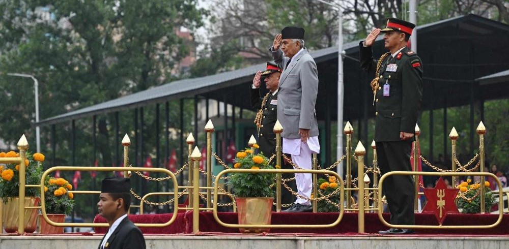 राष्ट्रपति पौडेल गणतन्त्र दिवस विशेष समारोहमा सरिक