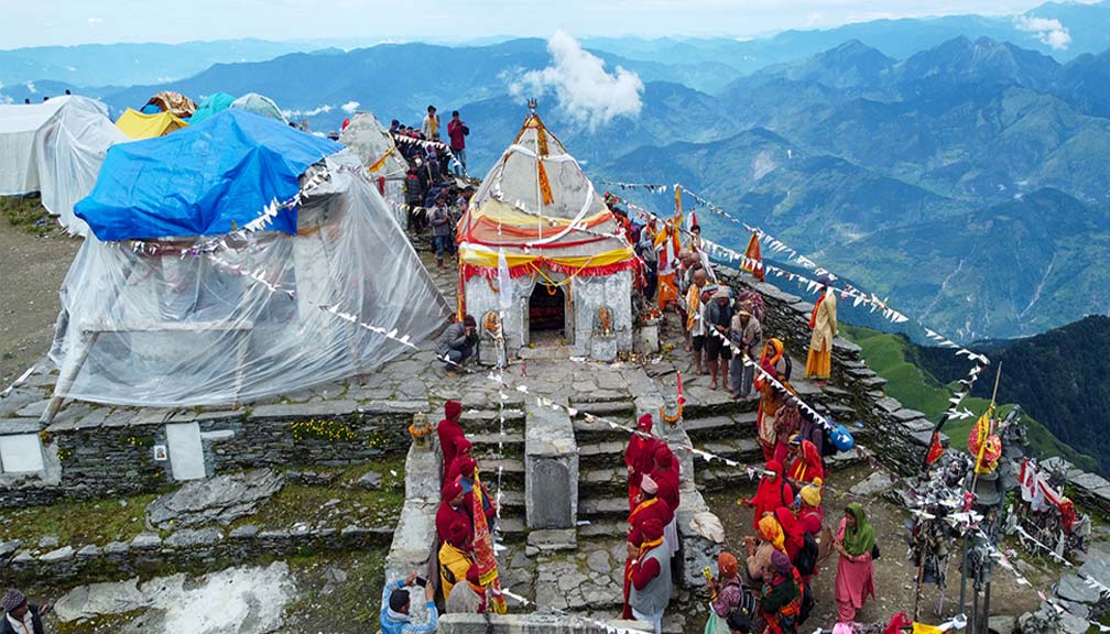 सुदूरपश्चिम प्रदेशकै धार्मिक तथा पर्यटकीय क्षेत्रको प्रसिद्ध  बडिमालिकामा आज मेला लाग्दै