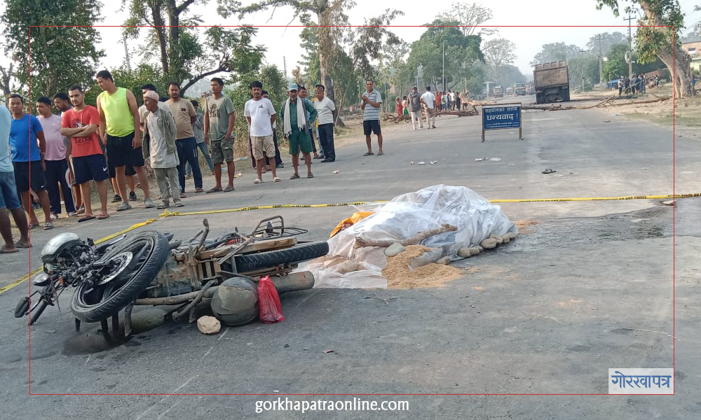 गोदावरी खोलामा डुबेर १३ वर्षीय बालकको मृत्यु