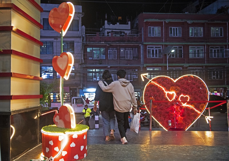 आज प्रणय दिवस : नेपालमा पनि मनाइँदै