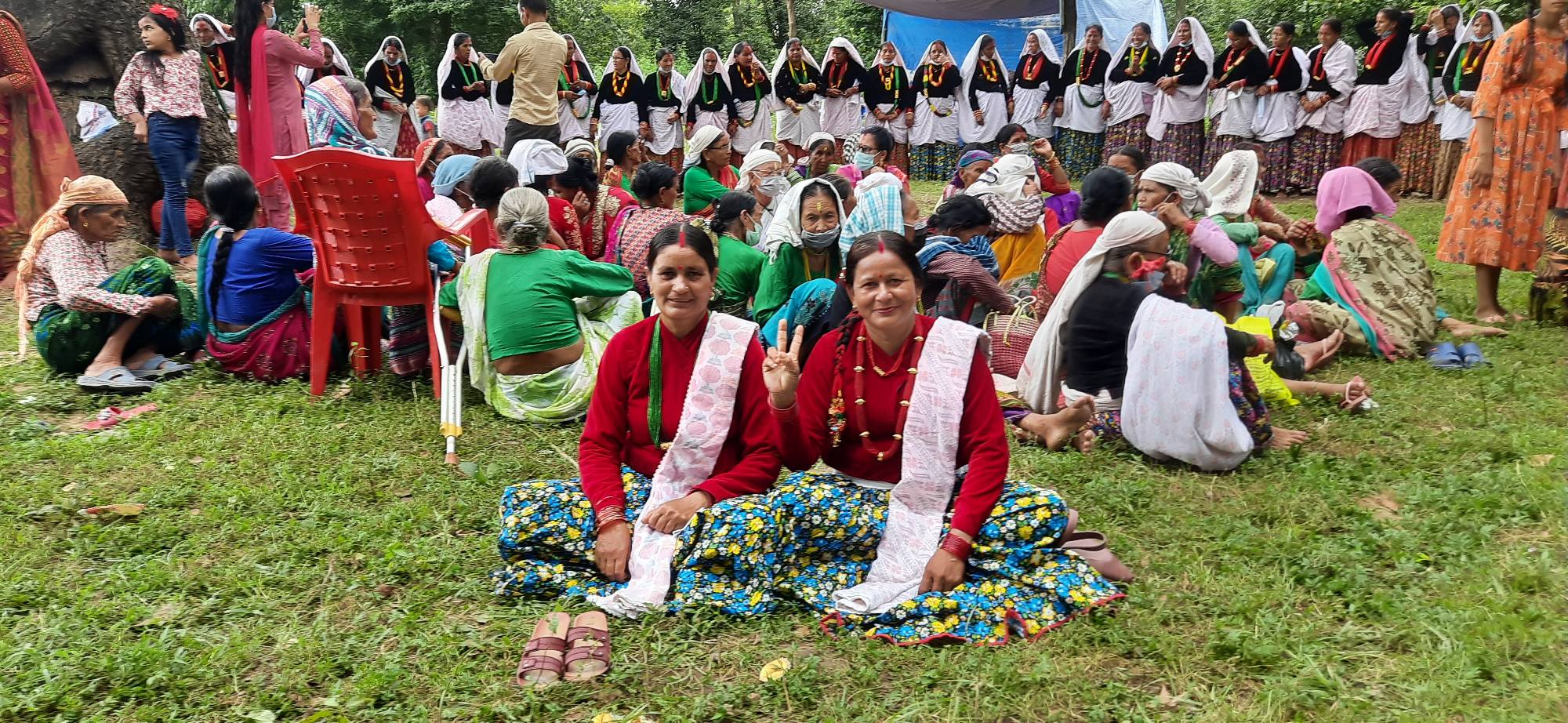 उजेली गौरा पर्वको समापन