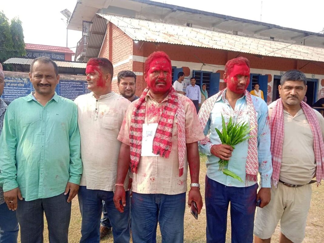 घोडाघोडीको मत परिणाम- वडा नं १२ मा प्यानलसहित कांग्रेस विजयी