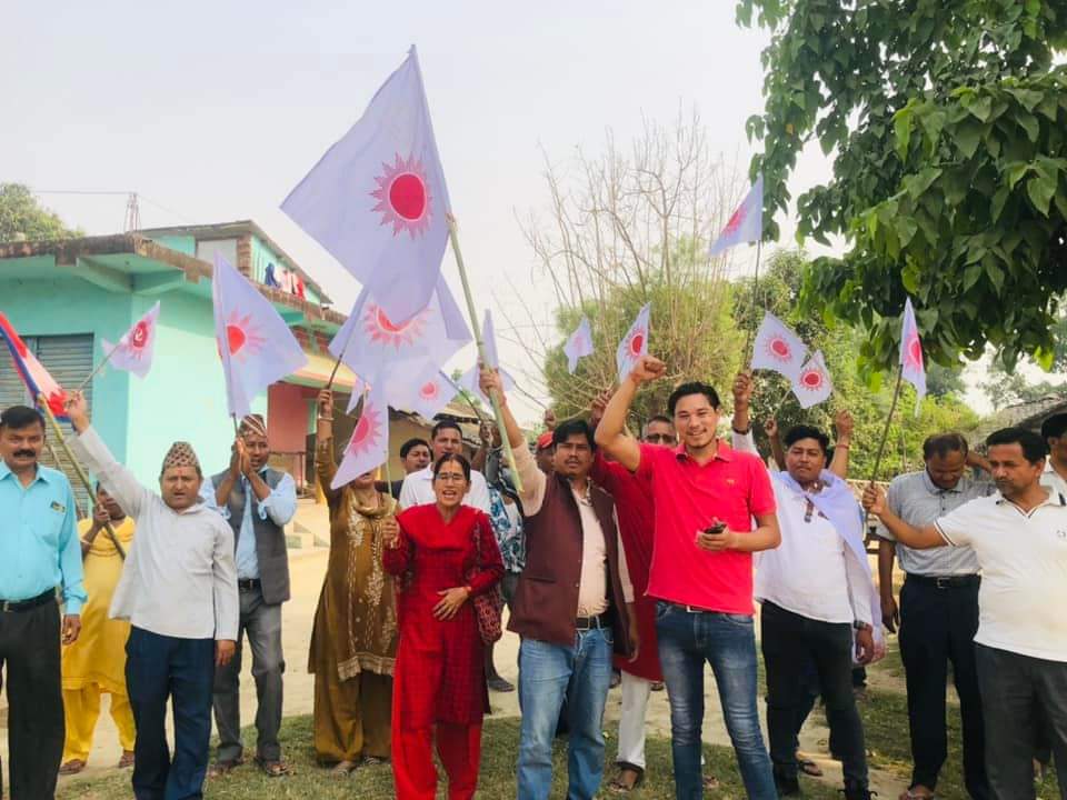 ७० वर्षकि घुमनीले गरिन नेकपा एमालेको सम्पर्क कार्यालय उद्घाटन, आजबाट वडा नं ८ मा घरदैलो अभियान सुरु