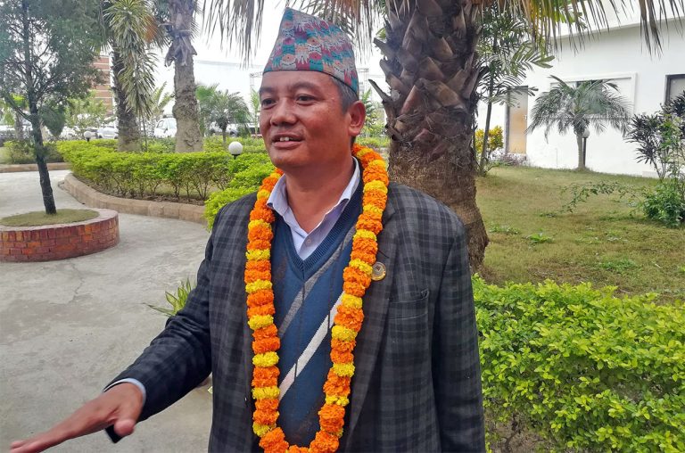 नेपाली कांग्रेस लुम्बिनी प्रदेशको सभापतिमा  पुन निर्वाचित