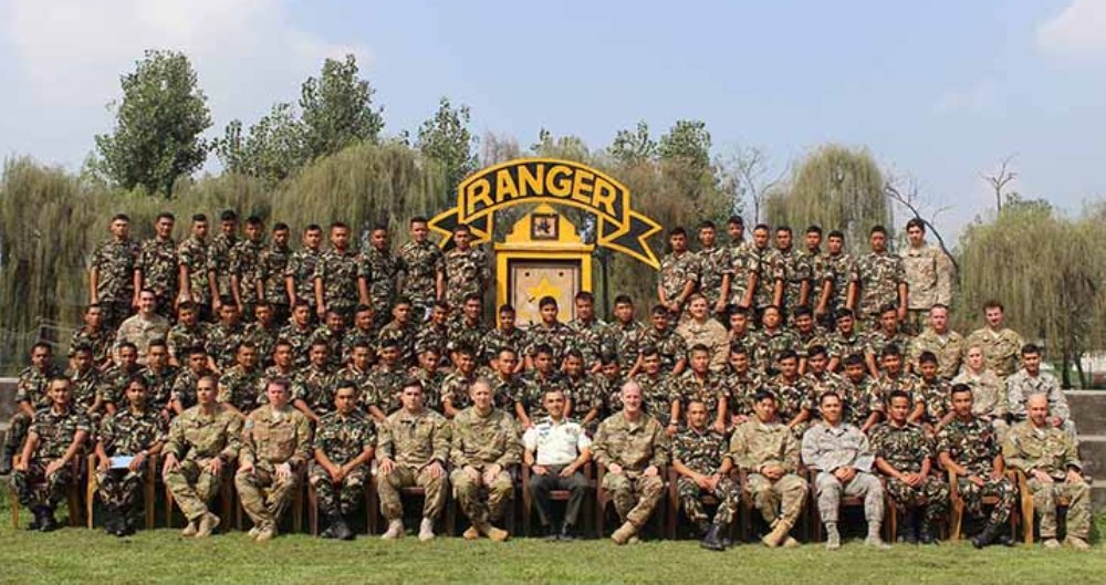 नेपाली सेना र अमेरिकी सेनाबीचको संयुक्त तालिम सकियो