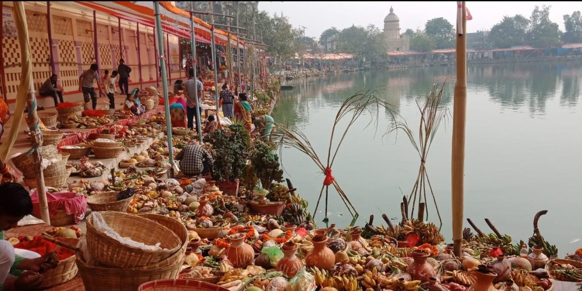 छठपर्वको तयारी शुरु