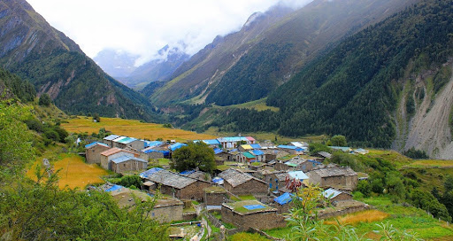 जनगणना टोली शुक्रबार नेपाली बाटो हुँदै व्यासतर्फ