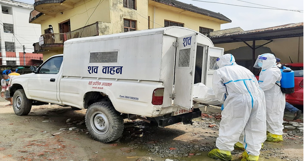 कैलालीमा एक कोरानो सङ्क्रमितको मृत्यु