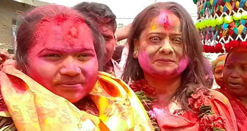 जोशीपुरमा नागरिक उन्मुक्ति पार्टीकी महिला वडाअध्यक्ष डगौरा प्यानलसहित विजयी