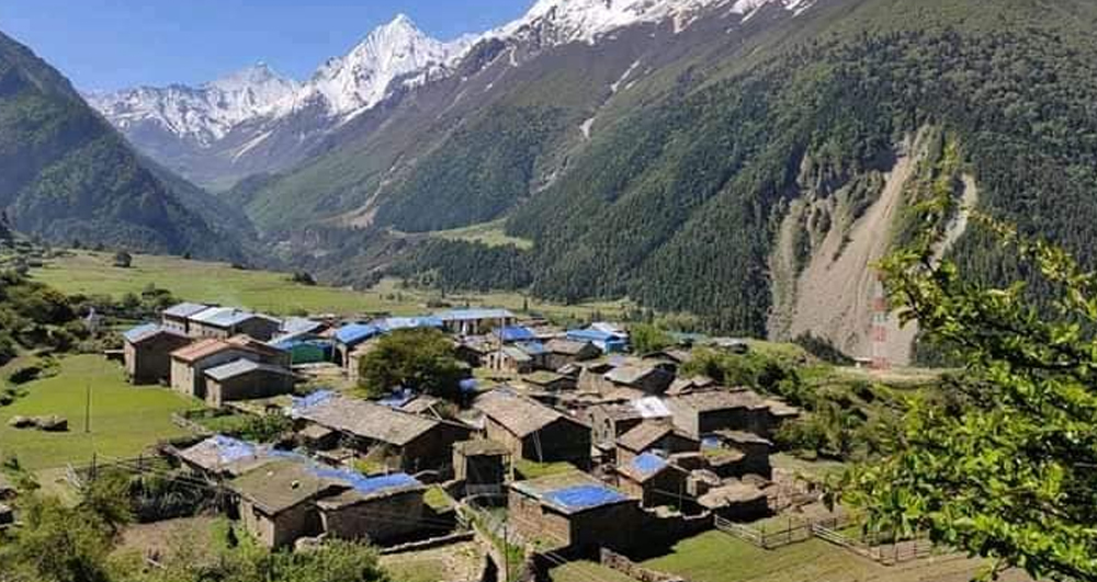 छाङरु र तिंकरमा जनगणना गर्न गणकका लागि हेलिकोप्टरको व्यवस्था गर्न माग