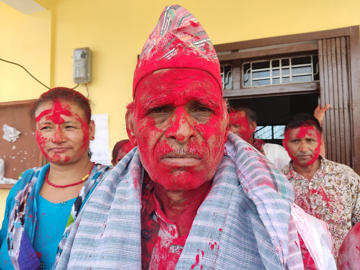 गौरीगंगा नगरपालिका वडा नं ३  को वडा अध्यक्षमा एमालेका  मनिराम जोशी विजयी