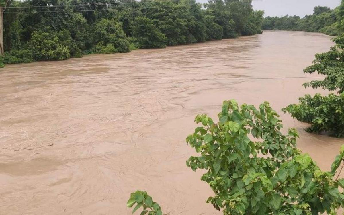 कर्णाली नदीले धार परिवर्तन गर्दा  तटीय क्षेत्रका नागरिकलाई समस्या