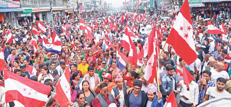 ५३४ पालिकाहरुको चुनावी परिणाम :  नेपाली कांग्रेसले २४१ पालिका प्रमुख जित्दै पहिलो स्थानमा