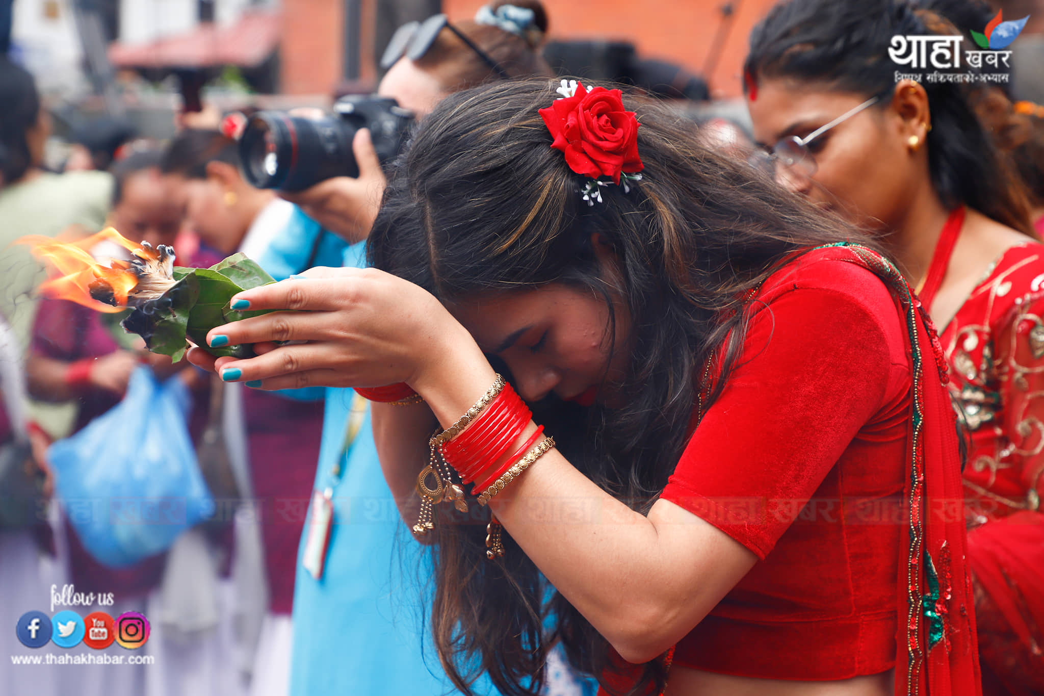 आज तीज, सनातन धर्मावलम्बी महिला उमामहेश्वरको व्रत गर्दै