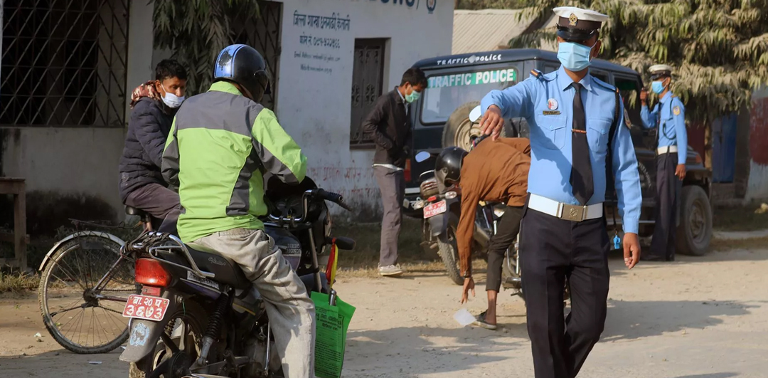 होलिमा सुदूरपश्चिमका २७६ सवारीसाधन कारबाहीमा, ढाई लाख बढी राजस्व संकलन