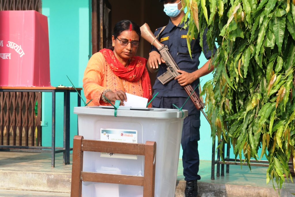 कञ्चनपुरमा ४० प्रतिशतले खसाले मत