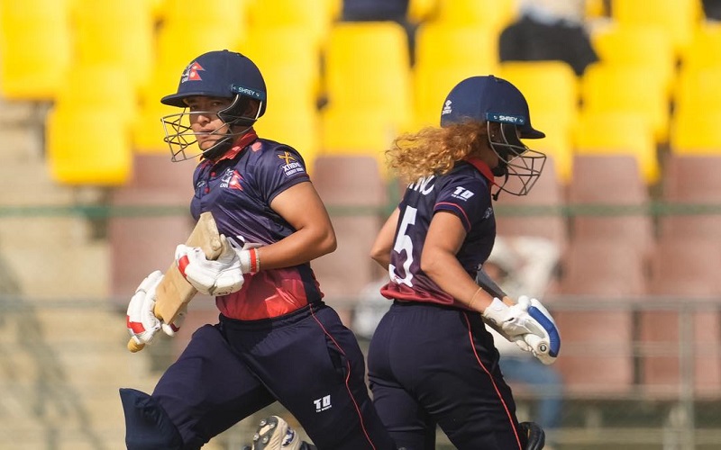 स्कटल्यान्डसँग हारेसँगै नेपाल समूह चरणबाटै बाहिरियो