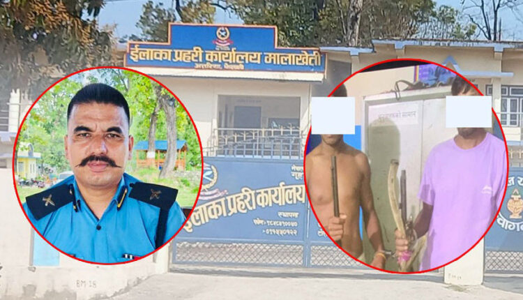 मालाखेती प्रहरीले सिङ–खुर दराजमा लुकाएर मुद्दा कमजोर बनाएको खुलासा