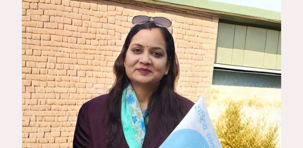 नर्स निशा मेहता स्वास्थ्य मन्त्री बन्दै