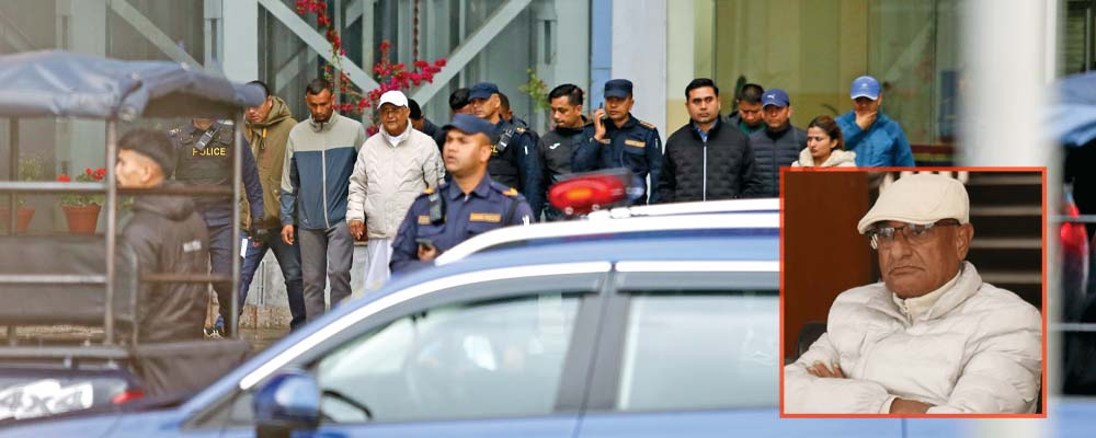 पूर्व प्रधानमन्त्री ओली र पूर्व गृहमन्त्री लेखकलाई आज अदालत लगिँदै
