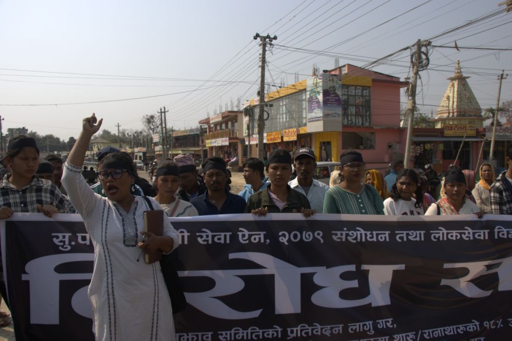 सुदूरपश्चिम सरकारले थारुहरूलाई अपहेलना गर्यो: रानाथारू आन्दोलन समिति
