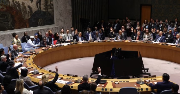 अमेरिकी राष्ट्रपति ट्रम्पको गाजा योजनामा राष्ट्र सुरक्षा परिषदको समर्थन