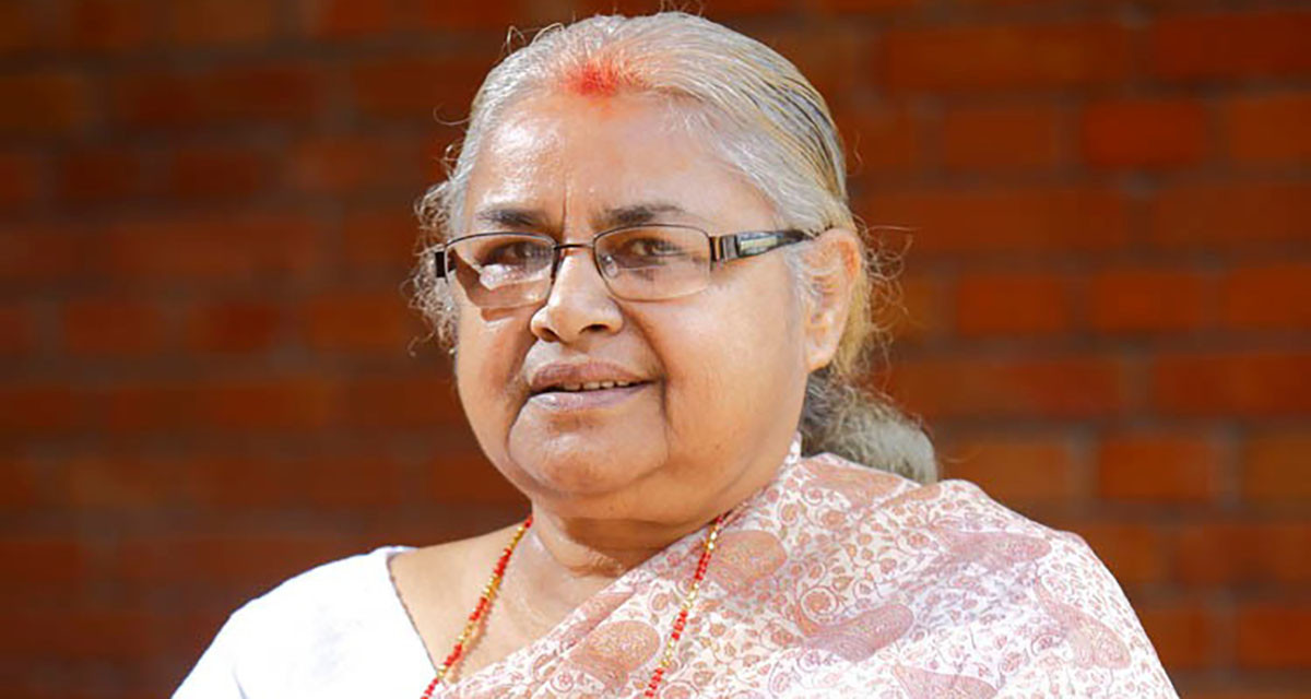पूर्वप्रधानन्यायाधीश सुशीला कार्कीलाई अन्तरिम प्रधानमन्त्री बनाउने तयारी : गृह मन्त्रालयलाई स्वागतको निर्देशन