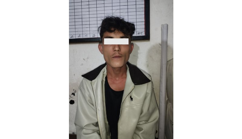 प्रहरीको पेस्तोल लुटेर ल्याउने कैलालीका आकाश पक्राउ