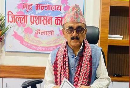 कैलालीमा हाजिर भए सिडिओ लम्साल