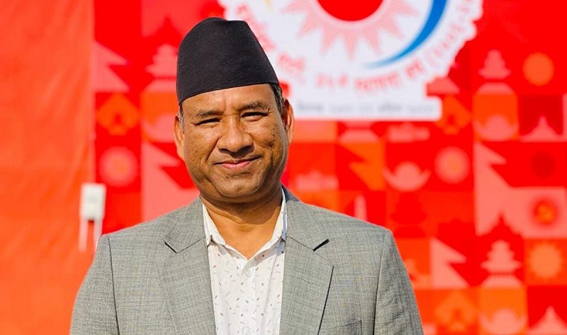 एमालेको विधान महाधिवेशनमा नेता थापालाई फरक मत प्रस्तुतिमा रोक
