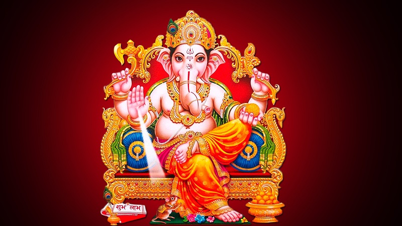 आज गणेश चतुर्थी पर्व