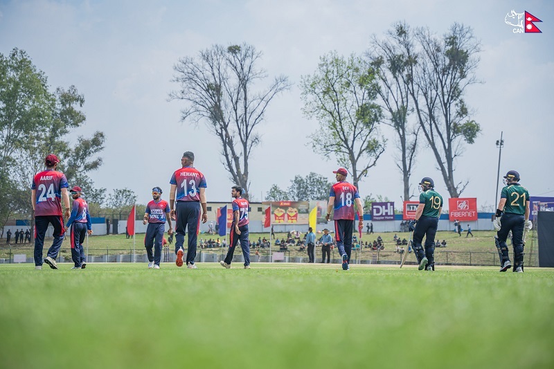 नेपाल ‘ए’ र आयरल्यान्ड ‘ए’को अन्तिम टी–२० खेल आज