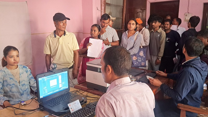 मतदाता नामावलीमा नाम दर्ता गर्नेको घुईंचो, चुनावी कार्ययोजना तयार