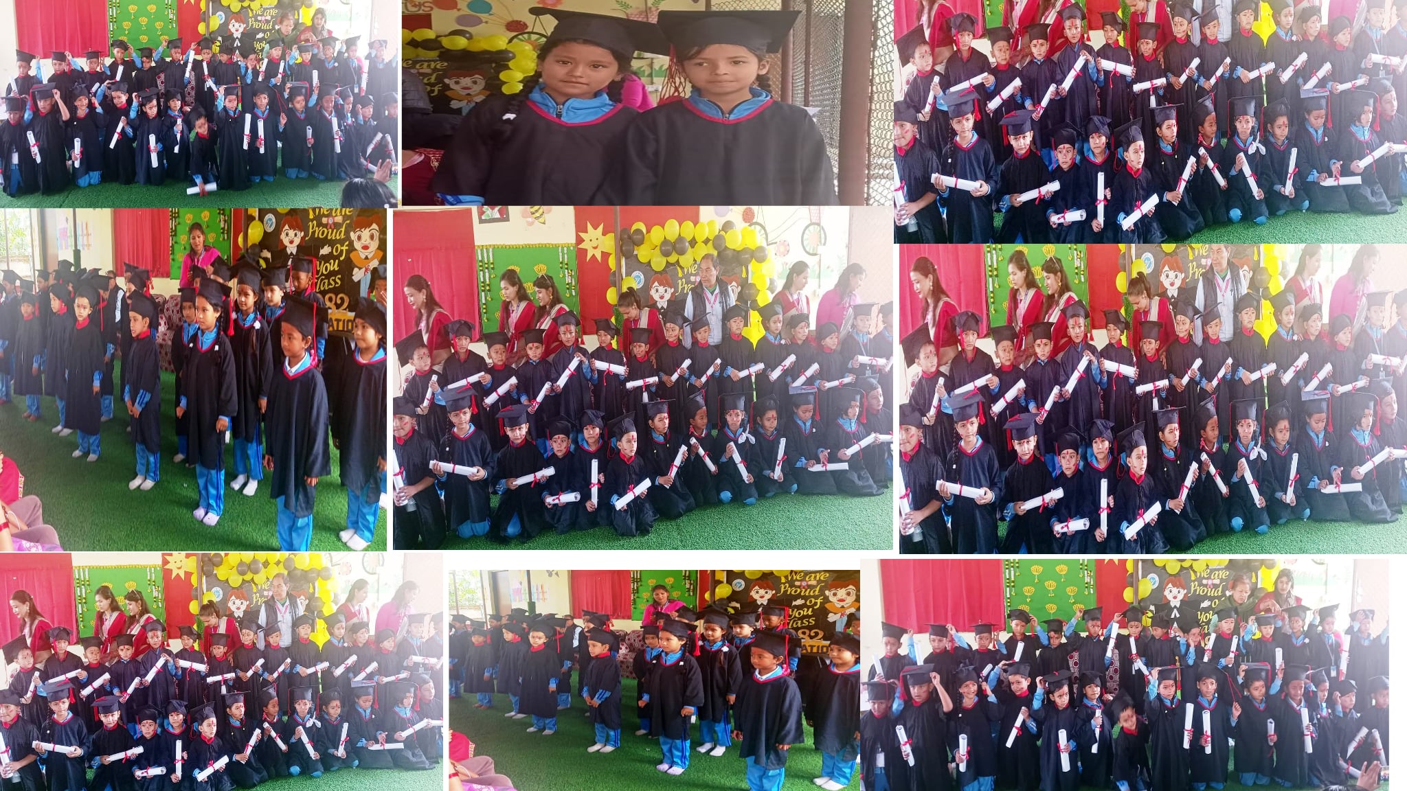 ब्राईटवे पब्लिक स्कुलको आयोजनामा (graduation ceremony )‘स्नातक समारोह’  सम्पन्न