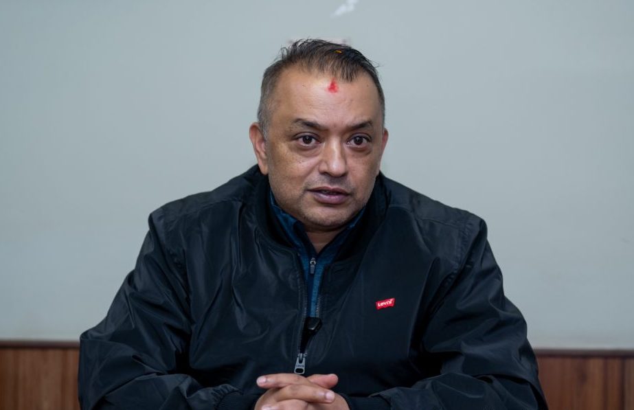 कांग्रेस सभापति गगन थापा सर्लाही–४ बाट चुनाव लड्ने