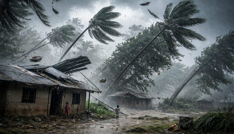 सुदूरपश्चिमसहितका प्रदेशमा आँधी र वर्षा