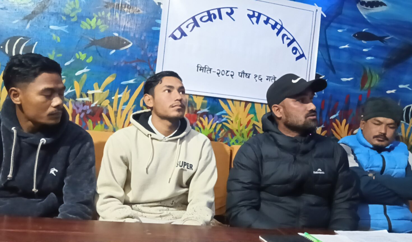 कैलाली फुटबल संघबाट रेफ्रीले पारिश्रमिक पाएनन्, तालाबन्दी गर्ने चेतावनी