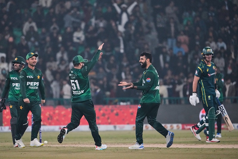 अस्ट्रेलियासँगको टी–२० शृङ्खलामा पाकिस्तानको कीर्तिमानी जीत