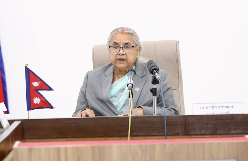 स्वास्थ्य बीमाबारे देखिएको समस्यामा प्रधानमन्त्रीको चासो : आज छलफलको तयारी